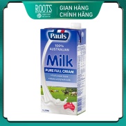 Sữa Tươi Úc Nguyên Kem, 100% Australian Milk, Pure Full Cream 1L