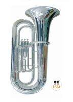 AYERS มาร์ชชิ่งทูบา (เปลี่ยนท่อคอนเสิร์ตได้) Convertible Tuba รุ่น ATU-751S สีเงิน