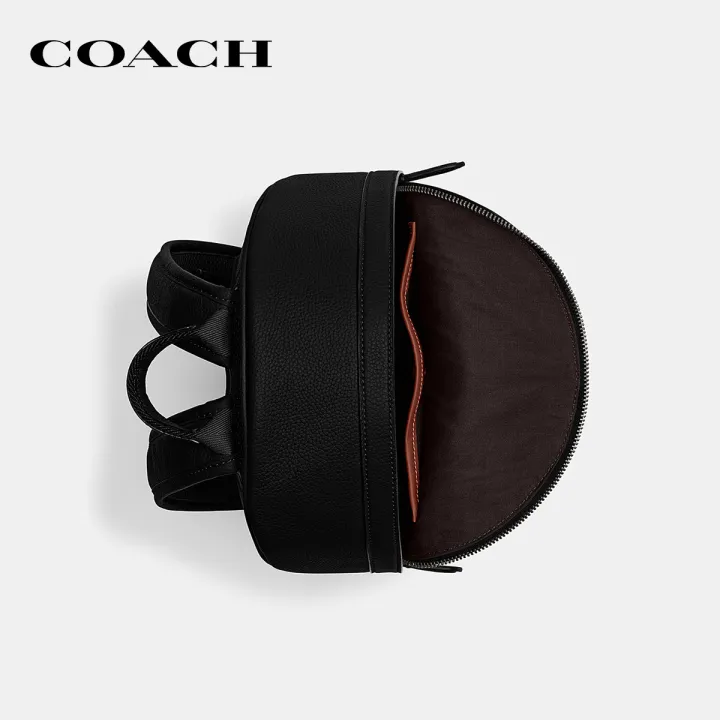 coach-กระเป๋าเป้ผู้ชายรุ่น-charter-backpack-24-in-signature-leather-สีดำ-ch762-blk