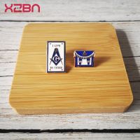 【CC】 Masonic Apron Lapel Pins Freemasonary Badge Freemason Zinc Alloy Material Locomotive Brooch Idea Exquisite Souvenir