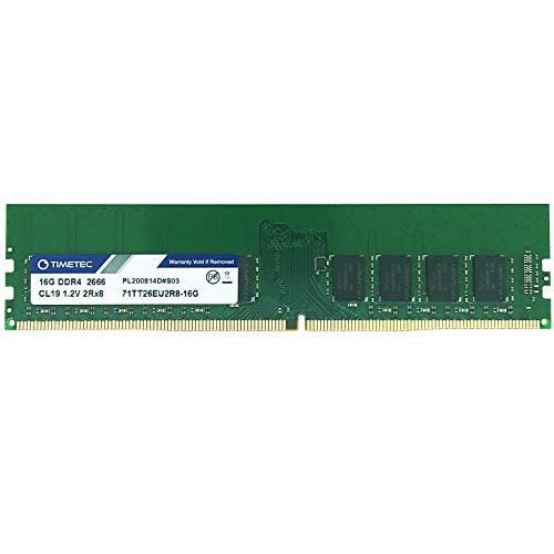 Kingston 16GB DDR4-2666 PC4-21300 CL19 Single Channel ECC Server