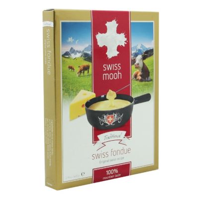 Premium import🔸( x 1) SWISSMOOH Fondue Cheese 400 g. นำเข้าจากสวิตเซอร์แลนด์ 400 g. [SM06]