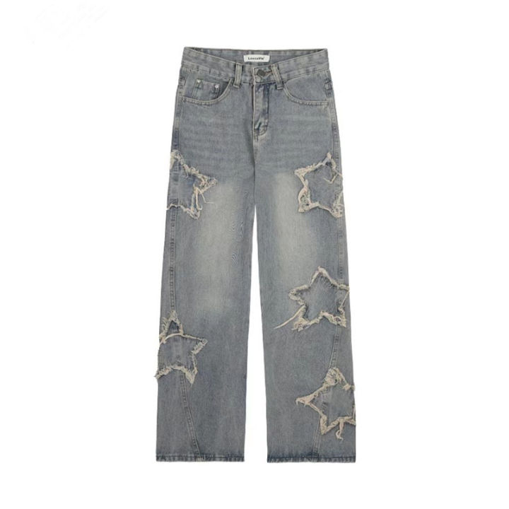 zhuxia-jeans-for-women-popular-boom-straight-pants-sub-tide