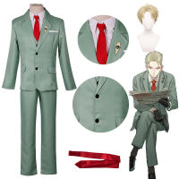 Loid Forger คอสเพลย์อะนิเมะ Spy X Family Costume Suit Wig ชุดเต็ม Loid Forger Twilight คอสเพลย์ฮาโลวีนเสื้อผ้านักฆ่าสําหรับผู้ชาย