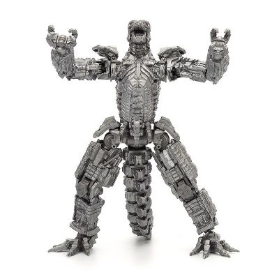 ZZOOI SHM Mechagodzilla From Godzilla Vs. Kong 2021 Movie Action Figure with Moving Joints Collectible Model Doll Toy