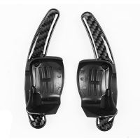 HYS 2Pcs พวงมาลัย Shift Paddle Blade Shiftersteering Wheel Shifter รถจัดแต่งทรงผม Suita