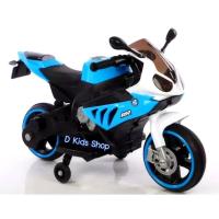 Smile Kids รถแบตเตอรี่เด็กนั่ง รถมอเตอร์ไซค์เด็ก ขนาด2มอเตอร์(ล้อมีไฟ) BMW S1000RR Model No.1031