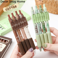 【Free Shipping】ที่กดกาแฟมัทฉะปากกาหมึกเจลปากกาหัวแร้ง0.5มม. สีดำปากกาดำเฉพาะของสำนักงาน