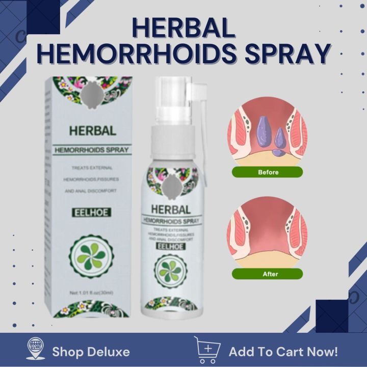 Herbal Hemorrhoids Spray 100 Guaranteed Safe And Effective Treatment Of Hemorrhoids Relieve 3908