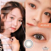 คอนแทคเลนส์ Angelzone รุ่น Aliyah Gray  สีเทา คอนแทคเลนส์รายเดือน ขนาดเท่าตา