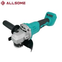 125/100mm Brushless Cordless Impact Angle Grinder Variable Speed For Makita Battery DIY Power Tool Cutting Machine Polisher