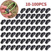 10-100PCS Tarpaulin Clip Tent Canopy Clip Buckle Outdoor Wind Rope Clamps Reusable Awning Mountaineering Camping Accessories