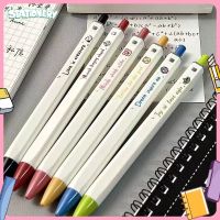 I Stationery ปากกาหมึกเจล 0.5 มม. ลายการ์ตูนแอนิเมชั่น คุณภาพสูง แห้งเร็ว สีดํา สําหรับนักเรียน สํานักงาน เครื่องเขียน