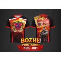 Krkeans Customized T Shirt Full Sublimation 3D Print Summer T-Shirt Breathable Short Sleeve Tee {in store}