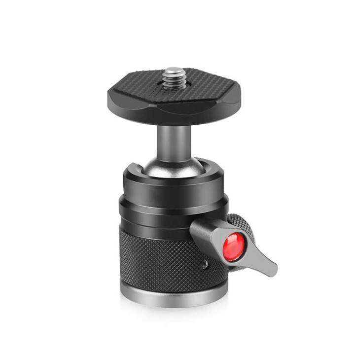 Camera Mini Tripod Ball Head Screw Adapter 360 Degree Ballhead Mount