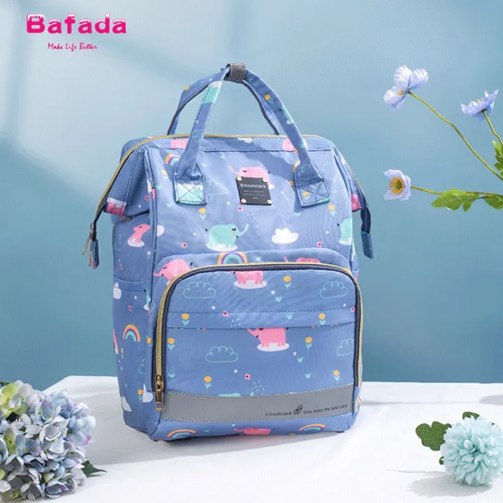 Bafada Bag Mom Care Baby Multifunction Backpack Diaper Bag Baby diapers