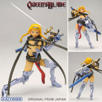 Figma ฟิกม่า งานแท้ 100% Figure Action Kaiyodo Revoltech จาก Queens Blade Series ควีนส์เบลด ควีนเบลด Leina Reina เรนะ Exiled Warrior ชุดเกราะ Ver Original from Japan แอ็คชั่น ฟิกเกอร์ Anime อนิเมะ การ์ตูน ของขวัญ สามารถขยับได้ ตุ๊กตา Model โมเดล