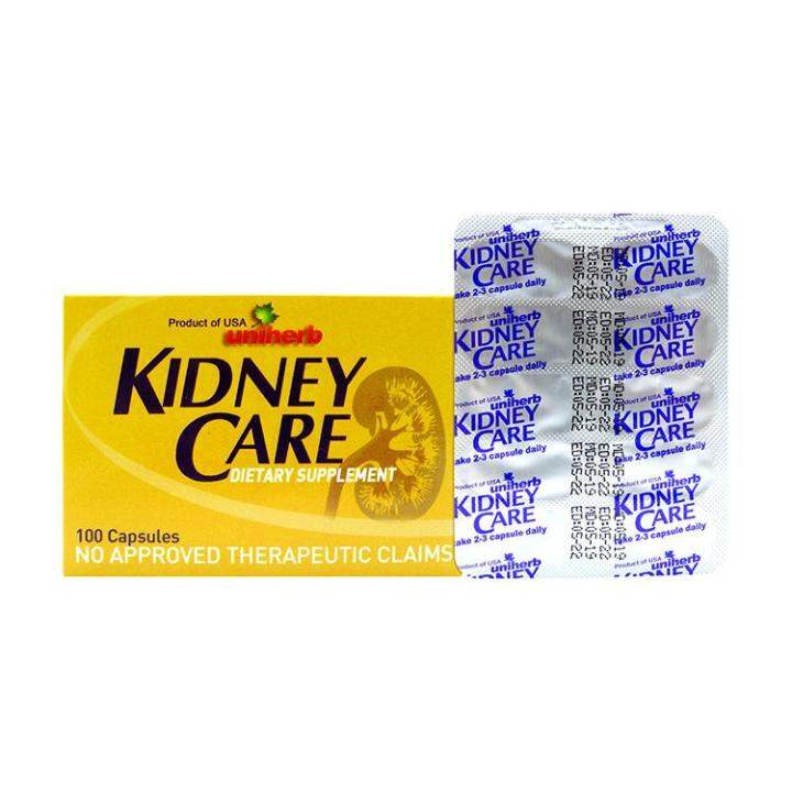 Kidney Care Capsule 10 CAPSULE Lazada PH