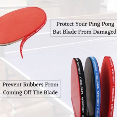 ；‘【； 2Pcs Table Tennis Racket Edge Tape Professional Accessories Ping Pong Bat Protective Side Tape Protector Accessories