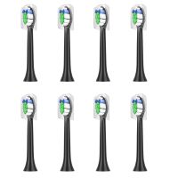 8PCS for Philips Sonicare Diamond Clean Pro Results HX9033/HX6063/3326/6730 Replacement Electric Tooth Brush Heads