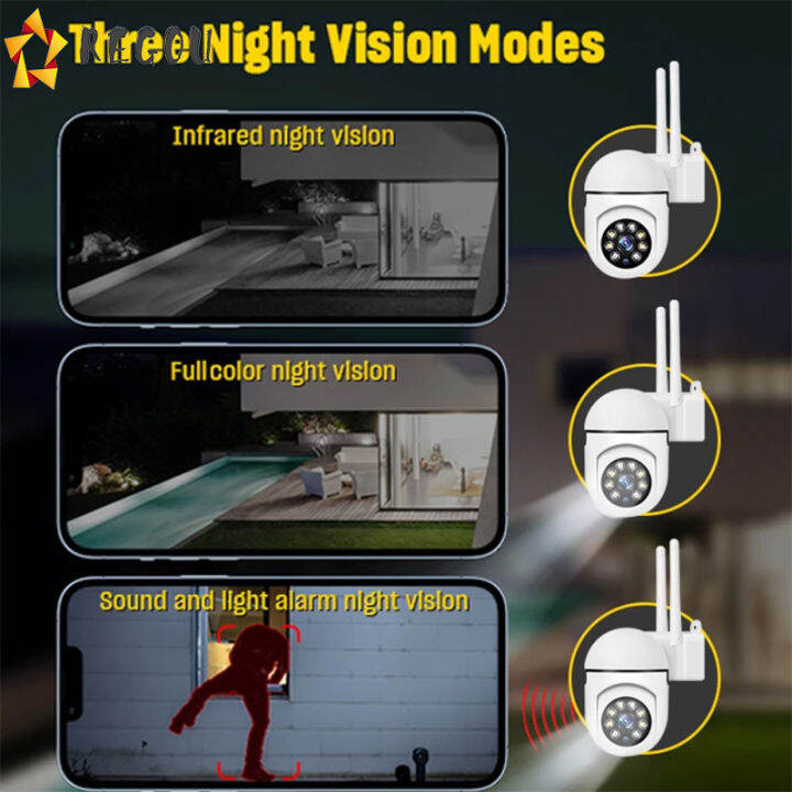 กล้อง-ip-3mp-hd-2-4g-ไร้สาย-wifi-night-vision-การเฝ้าระวังวิดีโอกล้องรักษาความปลอดภัยพร้อมการตรวจจับการเคลื่อนไหว