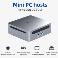 Ren7000คอมพิวเตอร์ขนาดเล็กใหม่7730U รองรับ CPU AMD Ryzen7 7730U Windows 10/11 DDR4 3200MHz AMD WiFi6 NUC Max RAM