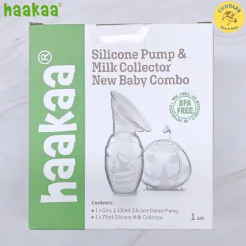 Haakaa Silicone Pump & Milk Collector Set Combo