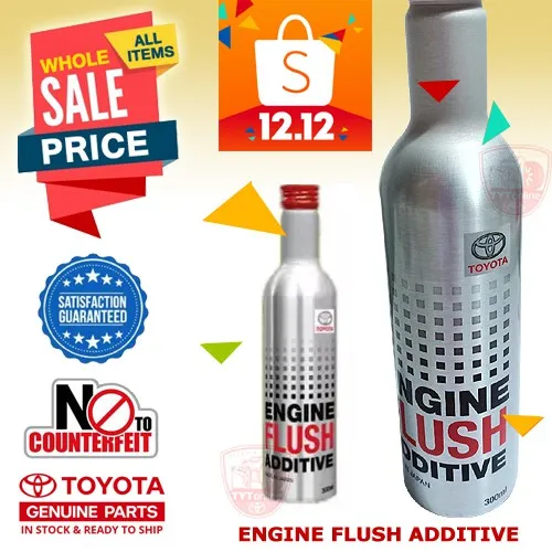 Toyota Engine Flush Additive (300ml) Lazada
