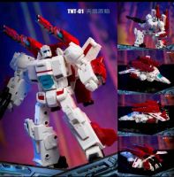 Transformation TNT-01 TNT01 Jetfire Skyfire Spacecraft Space Guardian Figure Toy