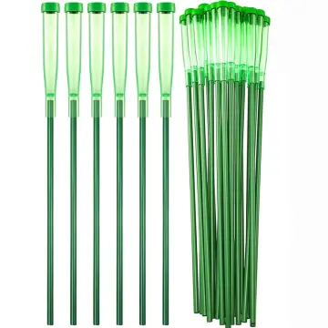 100pcs Floral Water Tubes Plastic Green Floral Tubes With Rubber Flower  Water Tubes Flower Tubes