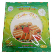 Bánh tráng bò bía đậu xanh Xuân Vui bịch 30 miếng