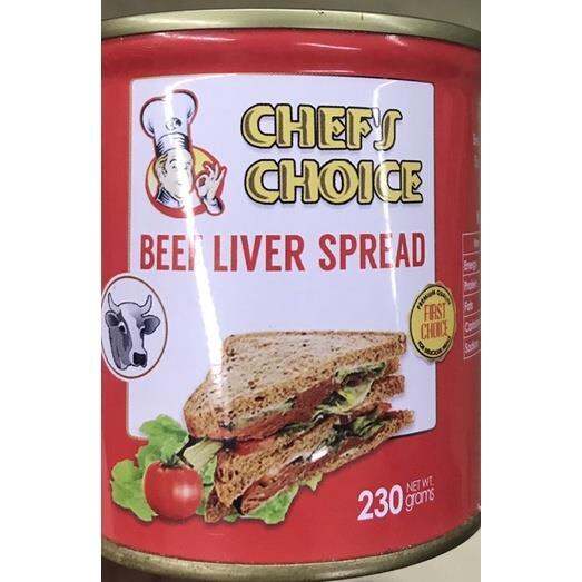X—IAO Chef’s Choice Beef Liver Spread 230g Lazada PH