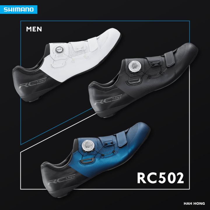 ผ่อน-0-สินค้าใหม่พร้อมผ่อนชำระ-0-รองเท้า-เสือหมอบ-shimano-rc502-สี-black-noir-โฉมใหม่ล่าสุด