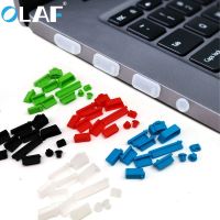 16/13PCS Notebook Silicone Anti Dust Plug Cover Stopper Laptop Dust Plug Laptop Dustproof USB Dust Plug Computer Accessories