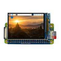 240X320 2นิ้วจอ LCD IPS Display Screen สำหรับราสเบอร์รี่ Pi On-ลำโพงบอร์ดสนับสนุนเล่นเสียงบันทึก C3640