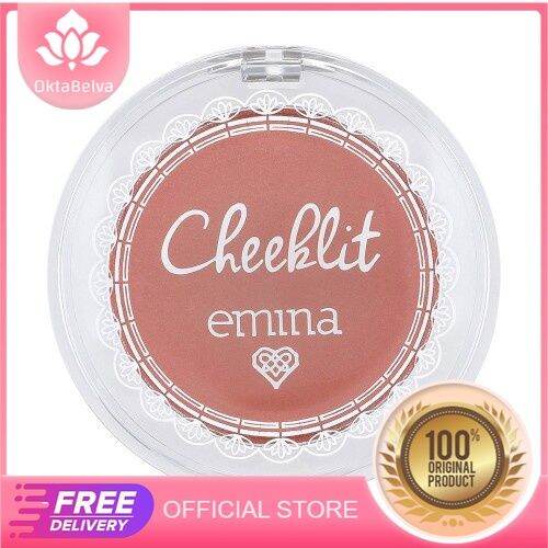 Emina Cheek Lit Pressed Blush Marshmallow Lady 3.5 gr Lazada Indonesia