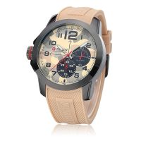 hot style military watch outdoor silicone quartz mens