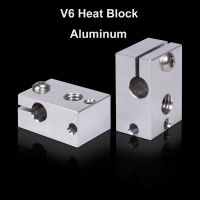 【Direct-sales】 bdshopbz V6 Hotend สำหรับฮีตเตอร์ V6เครื่องพิมพ์ชิ้นส่วนซิลิโคนอัดรีด V6บล็อกอลูมิเนียม E3D ไททันสำหรับถุงเท้าดั้งเดิม3D หัวฉีดบล็อกอุ่น