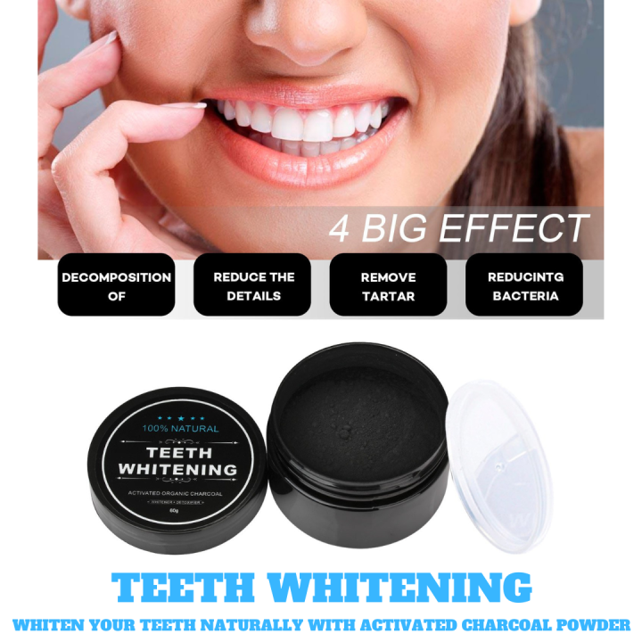 Charcoal Toothpaste Teeth Whitener 100 Natural and Effective whiten