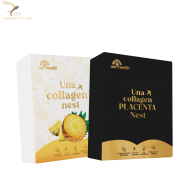 Combo 2 Hộp Collagen Dạng Uống Una Collagen Nest CICI THƯỢNG ĐỈNH YẾN Cân Bằng Nội Tiết, Giúp Da Căng Bóng Hồng Hào thumbnail