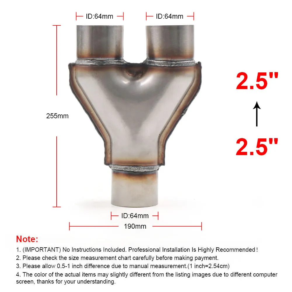 Exhaust Pipe Adapters