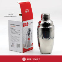 HILLKOFF : Yami YM1832 Cocktail Shaker เช็คเกอร์คอกเทล ขนาด 550 cc.