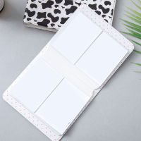 Cow Pattern Photo Album 3 Inch Album For Slides Mini Card Storage Book Photo Albums Stamp Scrapbook For Photos ?Photocard Holder