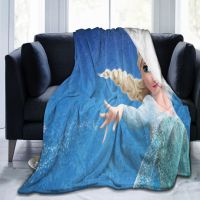 2023 in stock ℗◑Bbq How Long Can Frozen Fever Last For The Blanket Is Light And Fluffy，Contact the seller to customize the pattern for free