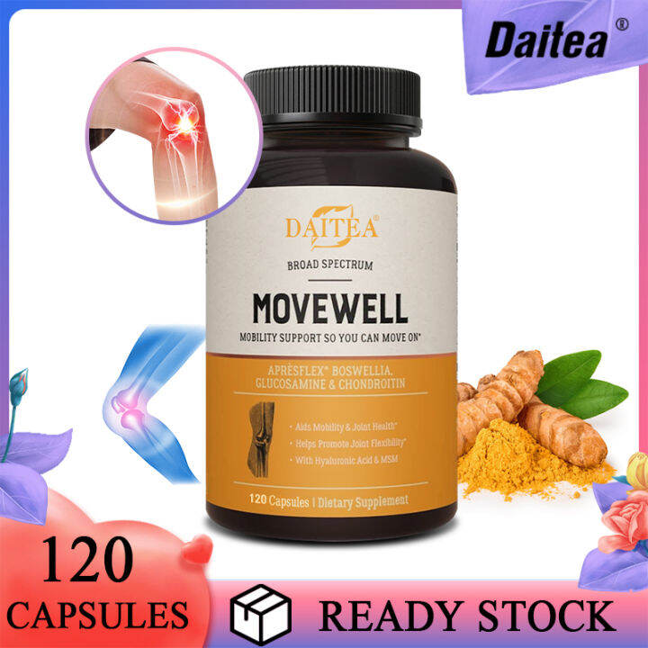 MoveWell Joint Health Supplement Supports mobility and joint health