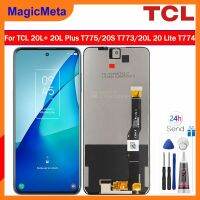 MagicMeta หน้าจอต้นฉบับสำหรับ TCL 20L + 20L พลัส/T775 20วินาที/T773 20L 20 Lite/ T774หน้าจอ LCD แสดงผล LCD สำหรับ20L TCL + 20L บวก20S Lite ตัวแสดงอ่านแอลซีดีประกอบดิจิทัลหน้าจอสัมผัสสำหรับ T773 T775ชิ้นส่วนแสดง T774