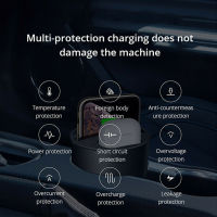 Qi Wireless Charger Car Cup Holder Interior Parts Coffee Bottle Drinking Glasses Stroller Cup Holder Phone Holder Car Organizer