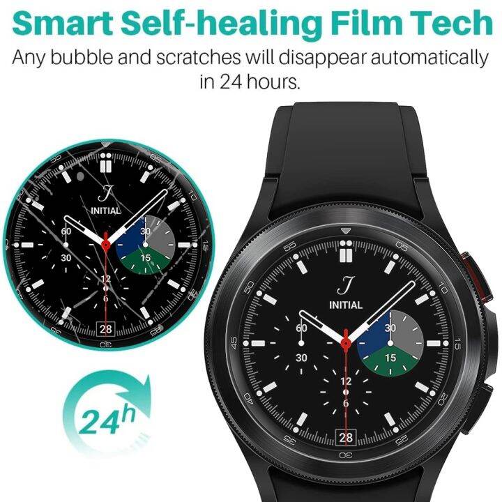 สำหรับ-watch4-samsung-galaxy-ฟิล์มไฮโดรเจลนุ่ม46มม-ที่ป้องกันหน้าจอคลาสสิก