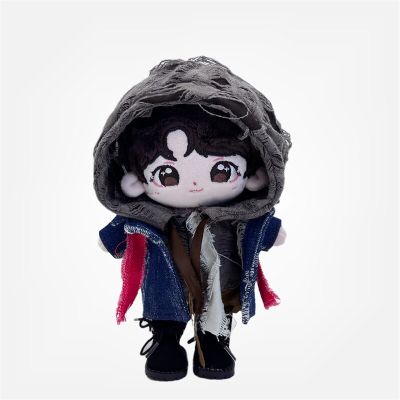 Chinese Hong Kong Star Idol Mirror Keung To 20Cm Dolls Cotton  Cotton Stuffed Doll With Clothes Toy Gift Gift Doll Clothes Toys