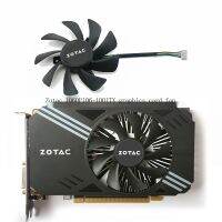 ZOTAC Sauter ใหม่ Gratis Ongkir GTX1060 P106-90ขนาดเล็ก P106-100 T129215SH พัดลมกราฟิก